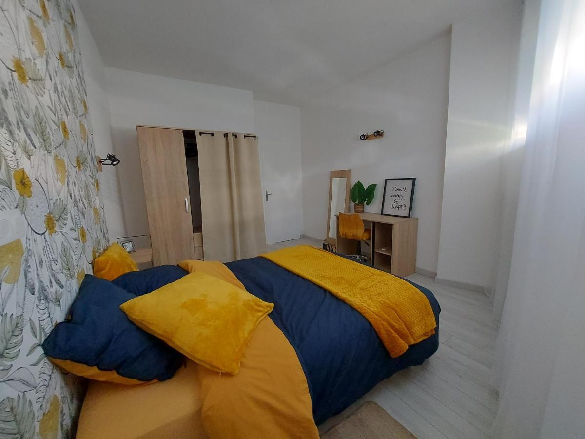 Appart' Duchatelain Lumineux, Vue Sur Chateau Montbeliard Ngoại thất bức ảnh