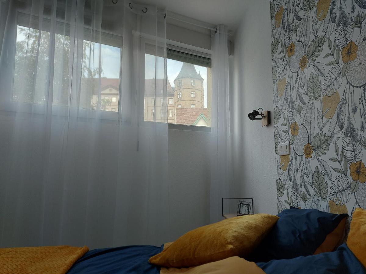Appart' Duchatelain Lumineux, Vue Sur Chateau Montbeliard Ngoại thất bức ảnh
