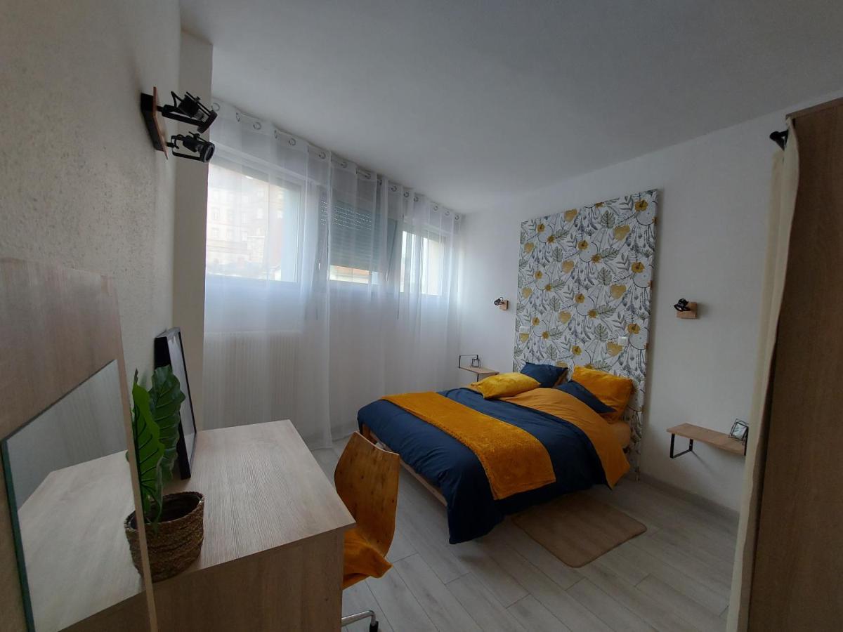 Appart' Duchatelain Lumineux, Vue Sur Chateau Montbeliard Ngoại thất bức ảnh