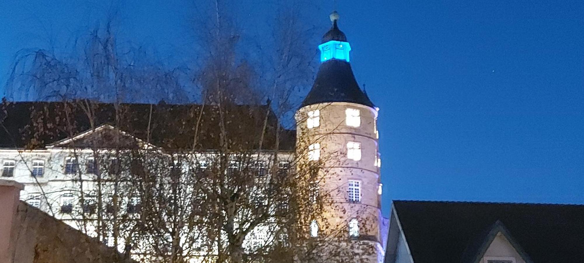 Appart' Duchatelain Lumineux, Vue Sur Chateau Montbeliard Ngoại thất bức ảnh